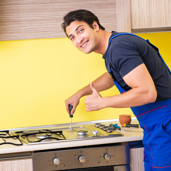 can you provide references from satisfied stove repair customers in Dunseith North Dakota